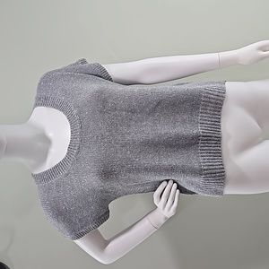 Banana Republic Grey sparkle sweater